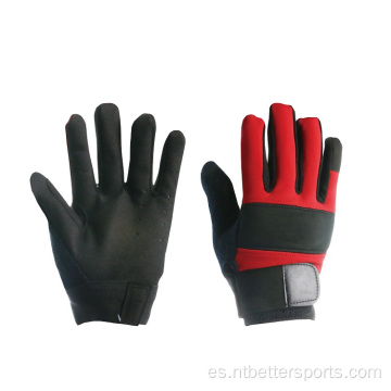 Guantes de entrenamiento de gimnasio Guantes de sport de carretera para hombres